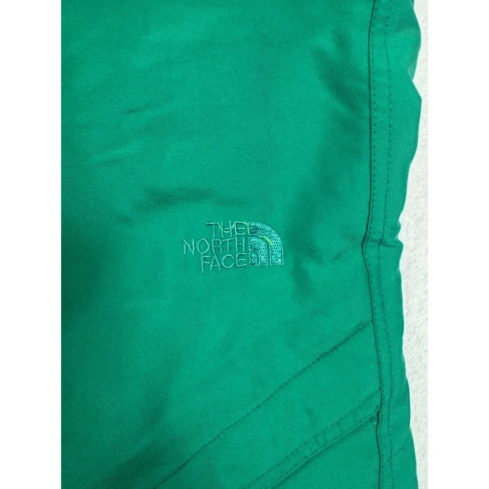 The North Face Gore-Tex Insulated Ski Pants Green Vintage Size 10 Snow Pants